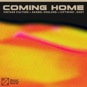 Pochette de Coming Home de Vintage Culture