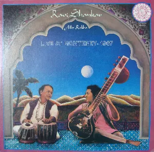Pochette de Live At Monterey - 1967 de Ravi Shankar