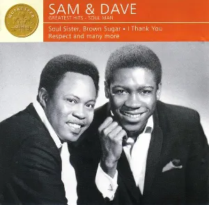 Pochette de Greatest Hits - Soul Man de Sam & Dave