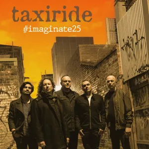Pochette de Imaginate de Taxiride
