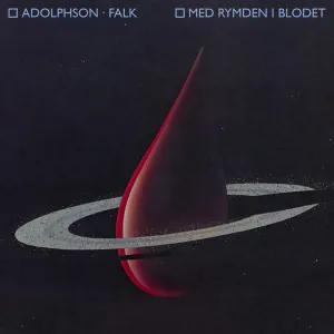 Pochette de Med rymden i blodet de Adolphson & Falk