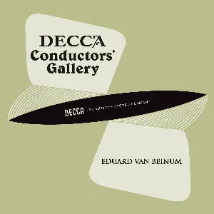 Pochette de Conductor’s Gallery, Vol. 16: Eduard van Beinum de Koninklijk Concertgebouworkest - Eduard van Beinum - London Philharmonic Orchestra