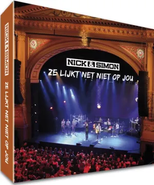 Pochette de Ze lijkt net niet op jou (Deel 1) de Nick & Simon