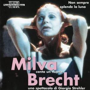 Pochette Milva canta un nuovo Brecht