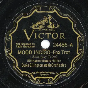 Pochette de Mood Indigo / The Mooche de Duke Ellington and His Orchestra
