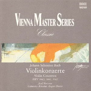 Pochette Violin Concertos / Violinkonzerte