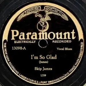 Pochette de Cherry Ball Blues / Hard Time Killin' Floor Blues de Skip James