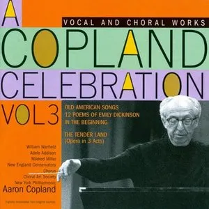 Pochette de A Copland Celebration, Volume 2 de Aaron Copland