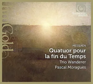 Pochette de Quatuor pour la fin du Temps de Olivier Messiaen