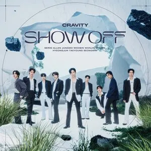 Pochette de SHOW OFF de CRAVITY