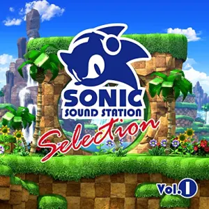Pochette de Sonic Sound Station Selection, Vol.1 de SEGA Sound Team
