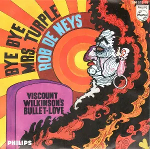 Pochette Bye Bye Mrs. Turple / Viscount Wilkinson's Bullet Love