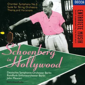 Pochette Schoenberg in Hollywood