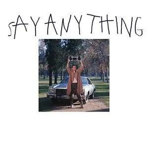Pochette de say anything de girl in red