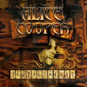 Pochette de Brutally Live de Alice Cooper