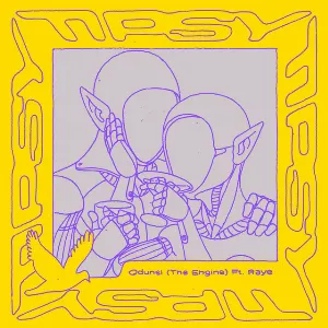 Pochette de Tipsy de Odunsi (The Engine)