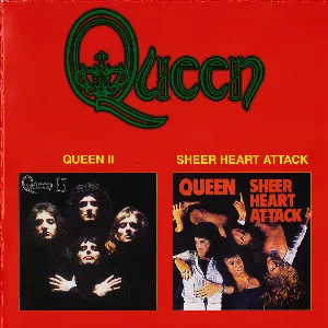 Pochette Queen II / Sheer Heart Attack