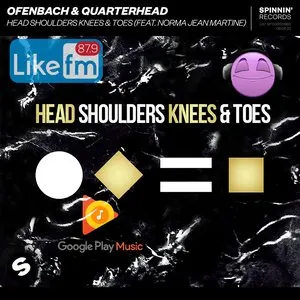 Pochette de Head Shoulders Knees & Toes (Alle Farben remix) de Ofenbach