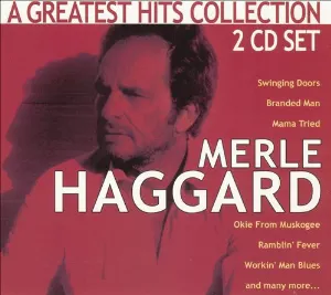 Pochette de A Greatest Hits Collection de Merle Haggard