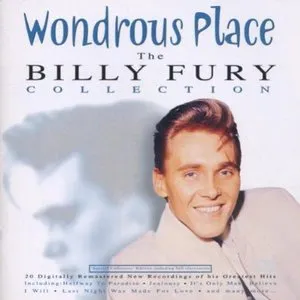 Pochette de Wonderous Place: The Billy Fury Collection de Billy Fury