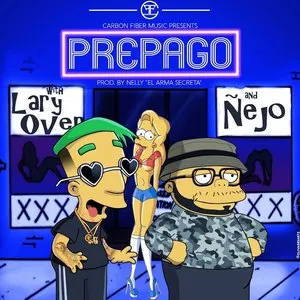 Pochette de Prepago de Ñejo - Lary Over