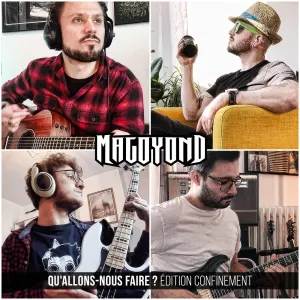 Pochette de Qu’allons‐nous faire ? (Édition Confinement) de MAGOYOND