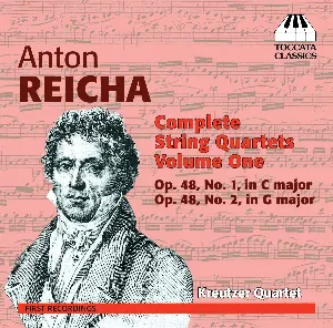 Pochette de Complete String Quartets, Volume One de Antoine Reicha - Kreutzer Quartet