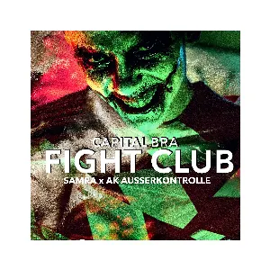Pochette de Fightclub de Capital Bra