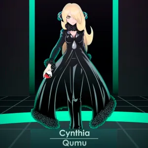 Pochette de Cynthia: Champion Cynthia (From "Pokémon Diamond and Pearl") / Battle! Champion (From "Pokémon Diamond and Pearl") de Qumu