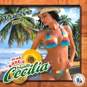 Pochette de Vuelve Vol. 9. Música de Guatemala para los Latinos de Banda Santa Cecilia