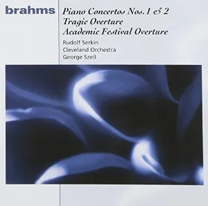 Pochette Piano Concertos Nos. 1 & 2 / Tragic Overture / Academic Festival Overture