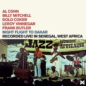Pochette de Night Flight to Dakar + Xanadu in Africa de Al Cohn