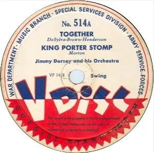 Pochette de Together / King Porter Stomp / Lily Belle de Jimmy Dorsey and His Orchestra