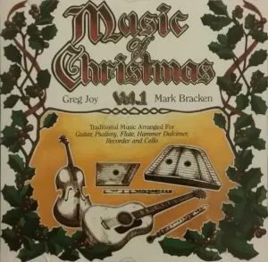 Pochette de Music of Christmas Vol. 1 de Greg Joy