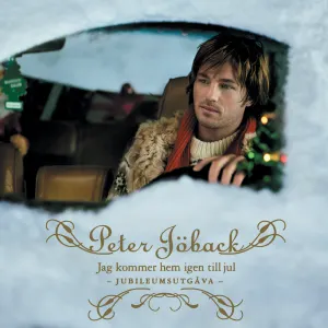 Pochette de Jag kommer hem igen till jul de Peter Jöback