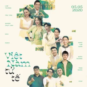 Pochette de Việt Nam Tử Tế de Hoàng Thùy Linh