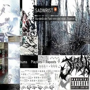 Pochette de ... the worst of soundcloud vol. I/II de SADWRIST