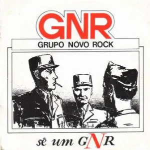 Pochette de Sê Um GNR de GNR