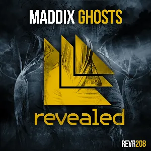Pochette de Ghosts de Maddix