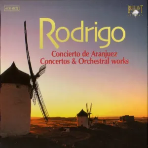 Pochette de Concierto de Aranjuez / Concertos & Orchestral works de Joaquín Rodrigo
