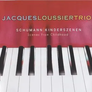 Pochette de Schumann: Kinderszenen de Jacques Loussier Trio