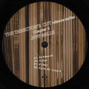 Pochette de The Director's Cut Chapter 2 de Jeff Mills