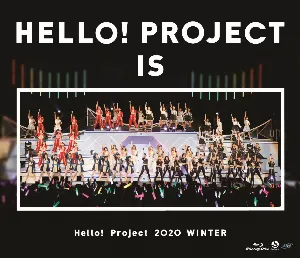 Pochette de Hello! Project 2020 Winter HELLO! PROJECT IS ［ ］ ～side A / side B～ de Hello! Project