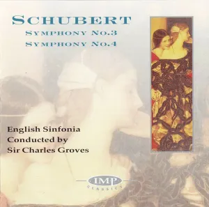 Pochette de Symphony no. 3 / Symphony no. 4 de Sir Charles Groves - Franz Schubert