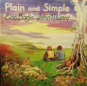 Pochette de Plain and Simple de Eric Bogle