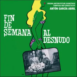 Pochette de Fin de semana al desnudo de Antón García Abril