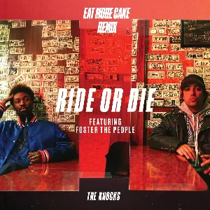 Pochette Ride or Die (Eat More Cake remix)