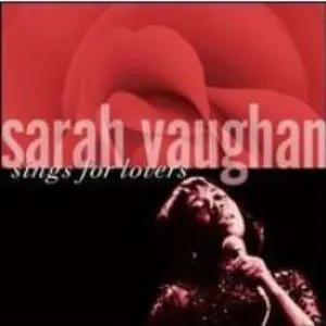 Pochette Sarah Vaughan Sings for Lovers