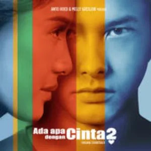 Pochette de Ada Apa Dengan Cinta 2 de Melly Goeslaw