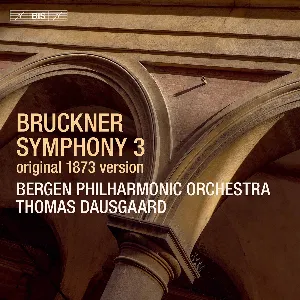 Pochette Symphony no. 3 (original 1873 version)